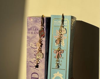 Customizable Bookmark - Book Jewelry