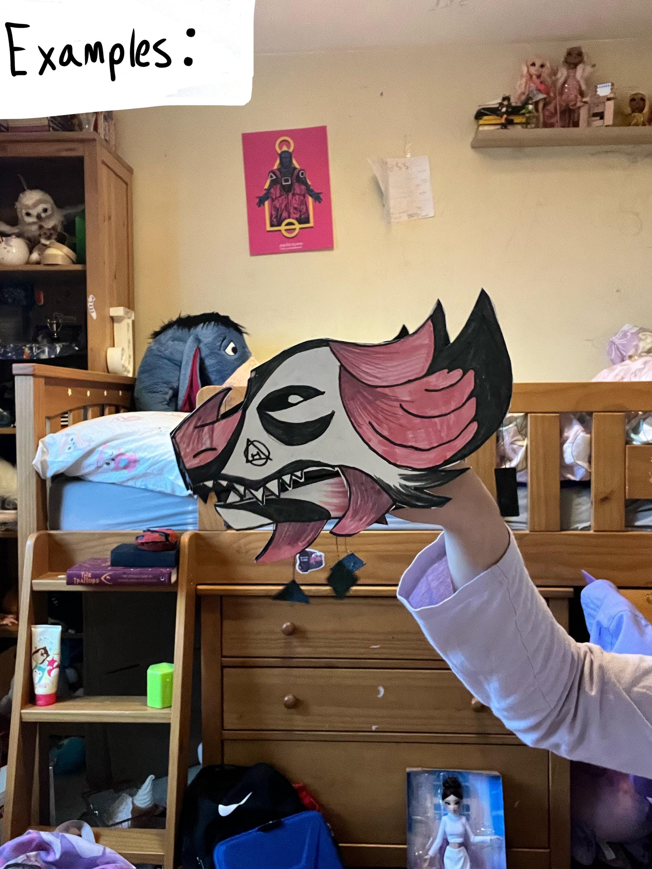Custom Dragon Puppets - Etsy
