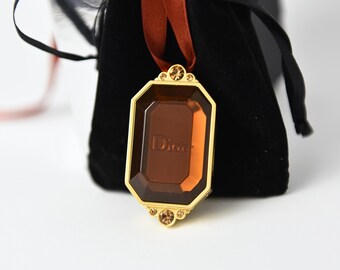 Rare GOLDEN DIOR Luminizing Makeup Jewel From Early 2000s