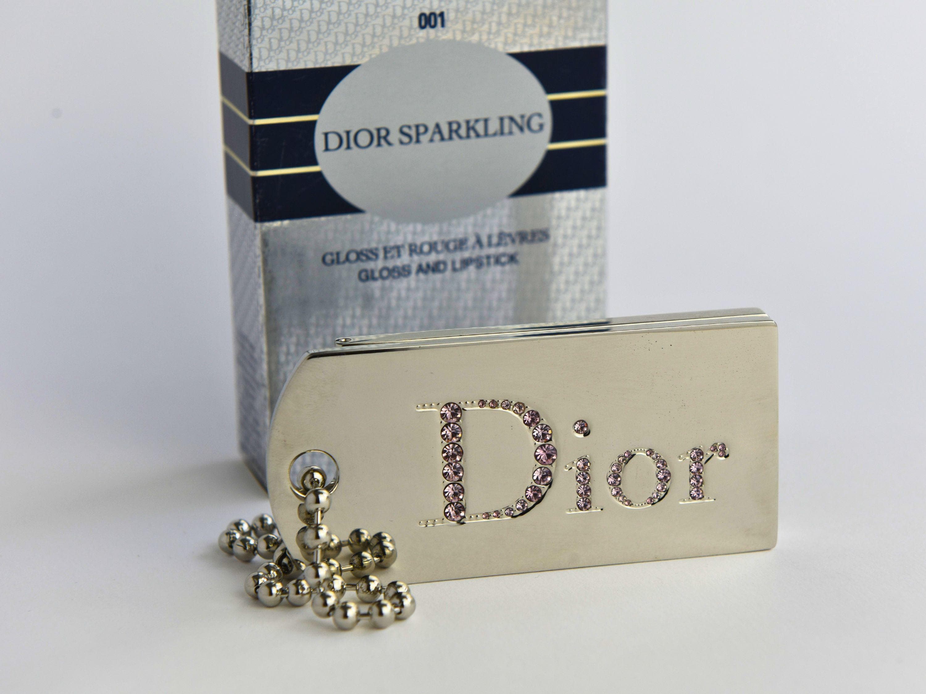 Dior Vintage Keychain - Etsy