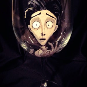 Corpse Bride wine glasses set of 2 image 2