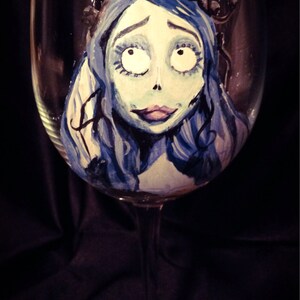 Corpse Bride wine glasses set of 2 image 5