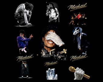 Camiseta vintage de los 90 con gráfico de guante de Michael Jackson en formato PNG, Michael Jackson PNG, Camiseta de Michael Jackson PNG, Paquetes de archivos digitales de Michael Jackson