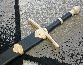 Aragorn's Strider Ranger Sword LOTR-Inspired Wooden Lord of the RIngs Replica Cosplay Costume Accessory Gift for Him