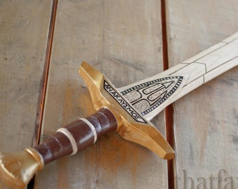 Wooden Replica of Riptide, Sword of Percy Jackson Anaklusmos