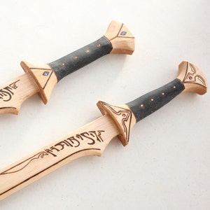 タウリエルの刃 木製レプリカ ダガー ナイフ 剣 ロード・オブ タウリエルの刃 木製レプリカ ダガー ナイフ 剣 ロード・オブ