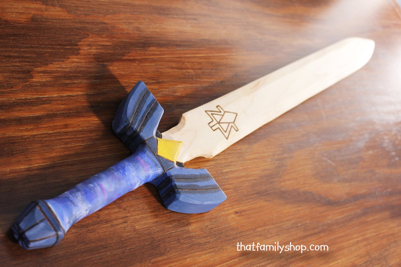 zelda breath of the wild master sword toy