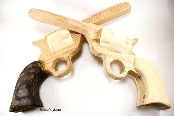 Boys Toy Gun Wooden Pistol revolver Replica Cowboy Prop Etsy Canada