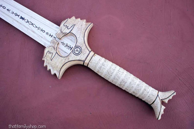 Wonder Woman's God-Killer Sword Wood Replica Prop for | Etsy