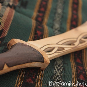 Tauriel's Blades Wood Replica Dagger Knives Sword LOTR Hobbit image 2