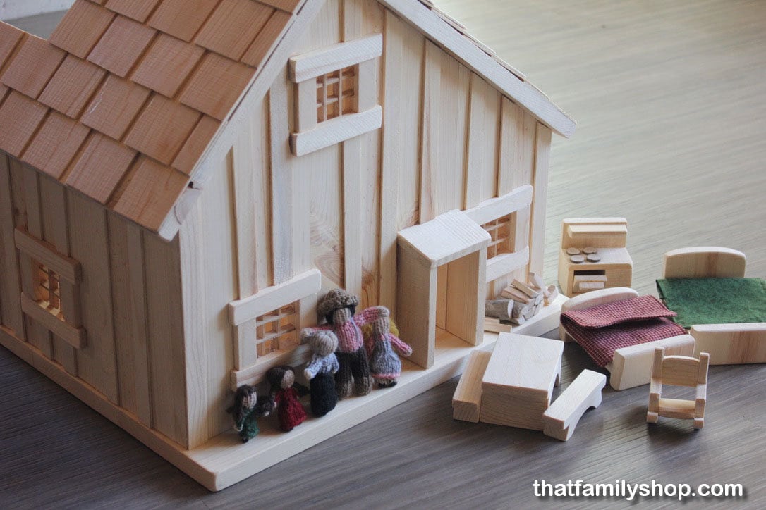Little house on 2024 the prairie dollhouse