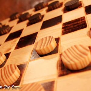 Checker Playing Pieces