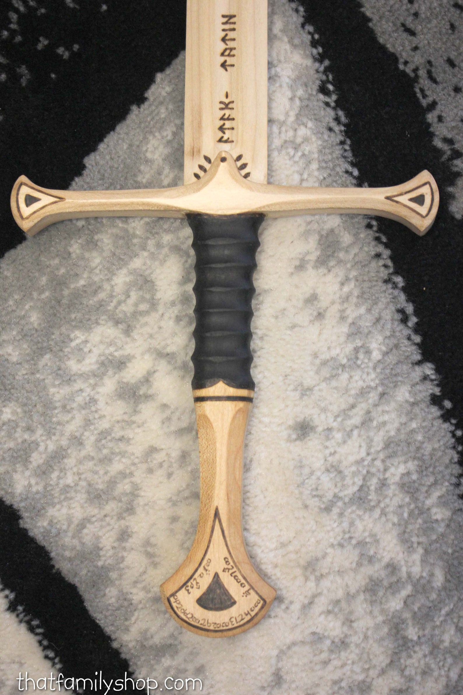 wooden katana