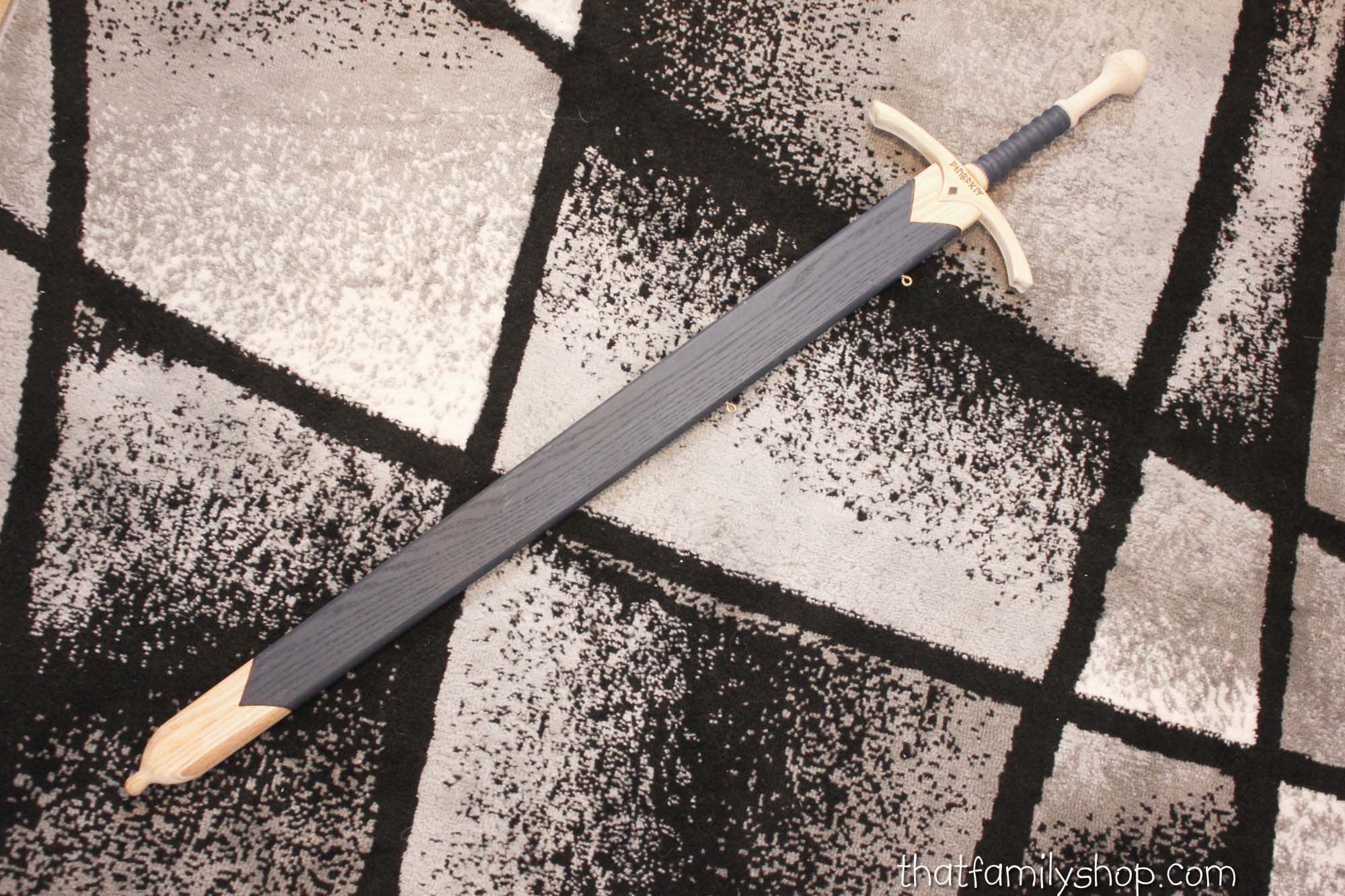 ガンダルフのグラムドリングの剣 木製レプリカ LOTR ロード