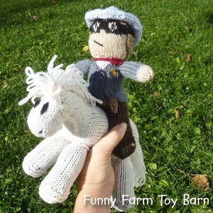 Silber und die Lone Ranger-Puppe und Pony-Spielzeug-Set, BEREIT, VERSANDBEREIT - Ganz Natürlich,
