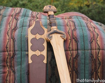 Eowyn Sword From Lord Of The Ring With Wooden Stand 