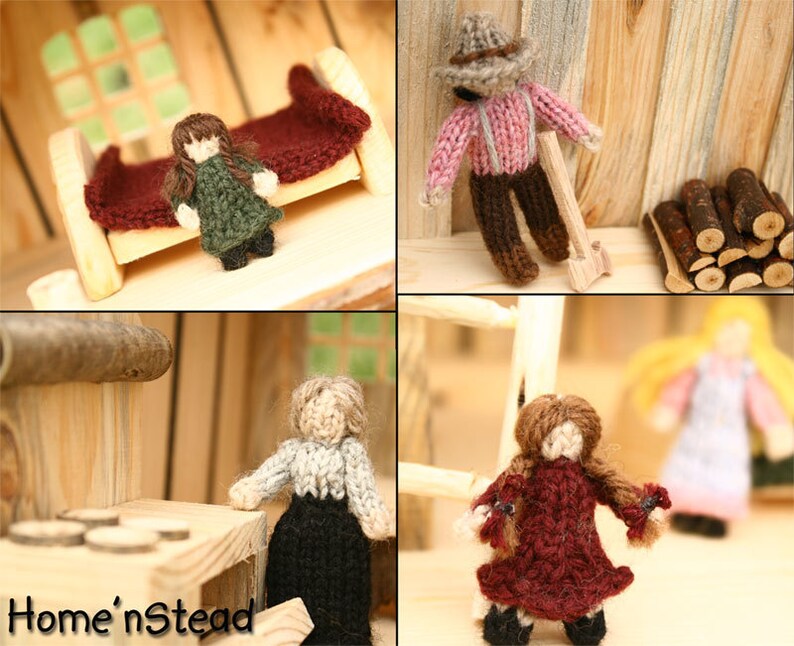 little house on the prairie figurines