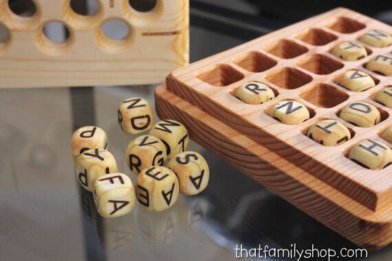 big boggle word game