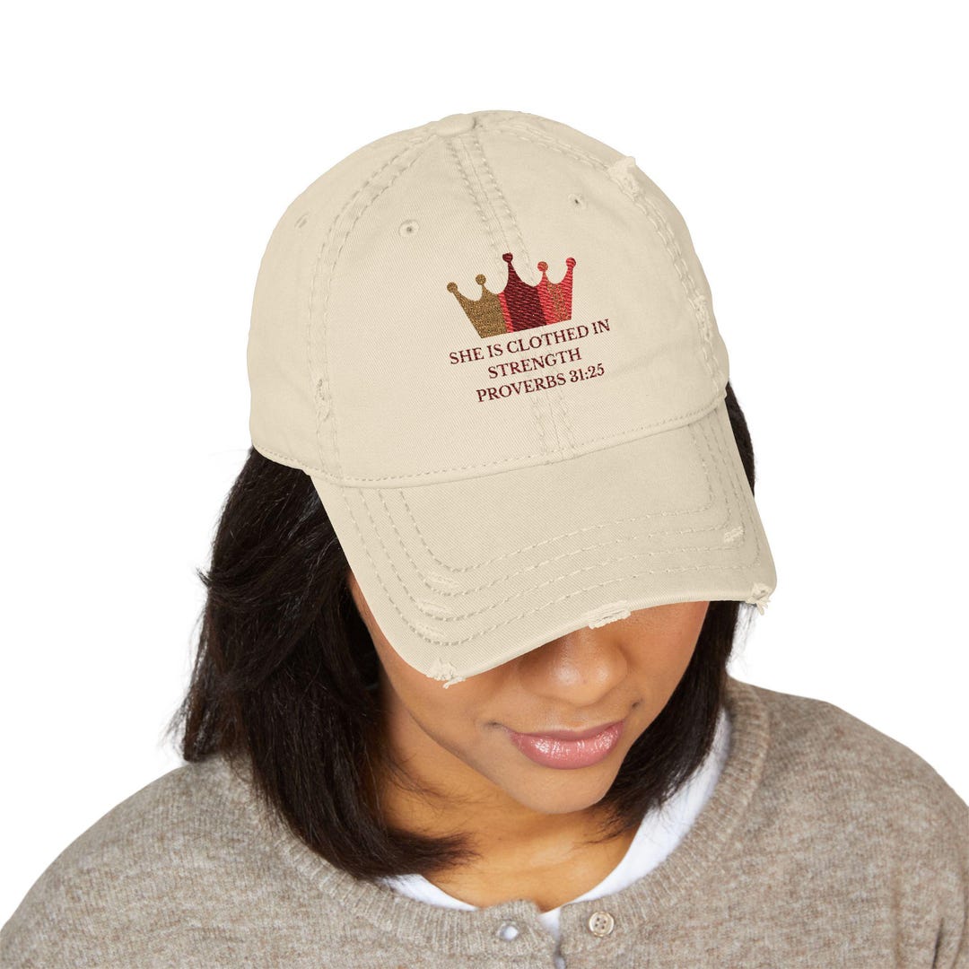 Faith Based Hat Christian Women Baseball Cap Inspirational Hat Gift Her ...