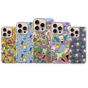 Simpsons Case - Etsy