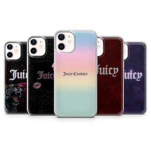 Juicy Couture 携帯電話ケース & ランヤード Juicy Couture iPhone Case - Etsy
