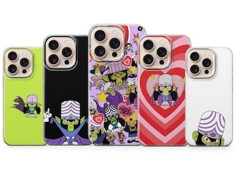 Mojo Jojo Phone Case 90s Cartoon Retro Villain Cover for iPhone 18Pro, 17, 16e, 15, 14, 13, 12, Samsung S26, S25, A17, A57, Pixel 11, 10, 9A