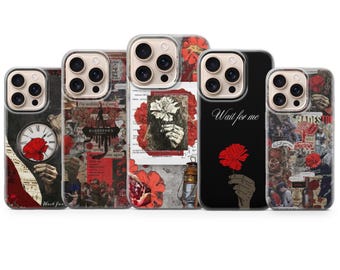 Hadestown Phone Case Musical Broadway Theatre Cover for iPhone 17e, 17Pro, 16e, 15, 14, 13, 12, Samsung S26, S25, A17, A57, Pixel 10Pro, 9A