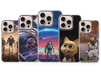 Lightyear Phone Case Space Ranger Buzz Action Cover for iPhone 18Pro, 17, 16e, 15, 14, 13, 12, Samsung S26, S25, A17, A57, Pixel 11, 10, 9A