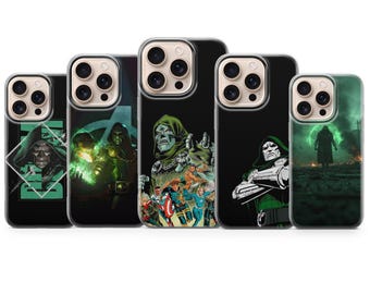 Avengers Doomsday Phone Case Marvel Comic Chaos Cover for iPhone 17, 17Pro, 16e, 15, 14, 13, 12, Samsung S26, S25, A17, A57, Pixel 10Pro, 9A
