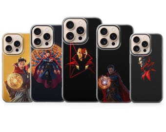 Doctor Strange Phone Case Mystic Arts Avengers Cover for iPhone 17e, 17Pro, 16e, 15, 14, 13, 12, Samsung S26, S25, A17, A57, Pixel 10Pro, 9A