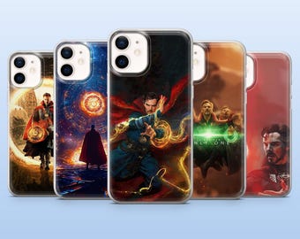 Doctor Strange Phone Case Magical Comic Cover for iPhone 18Pro, 17, 17Pro, 16e, 15, 14, 13, Samsung S26, S25, A17, A57, Pixel 11, 10, 9A