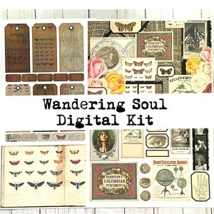 Kit digitale Wandering Soul