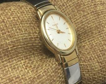 timex elastic band watch