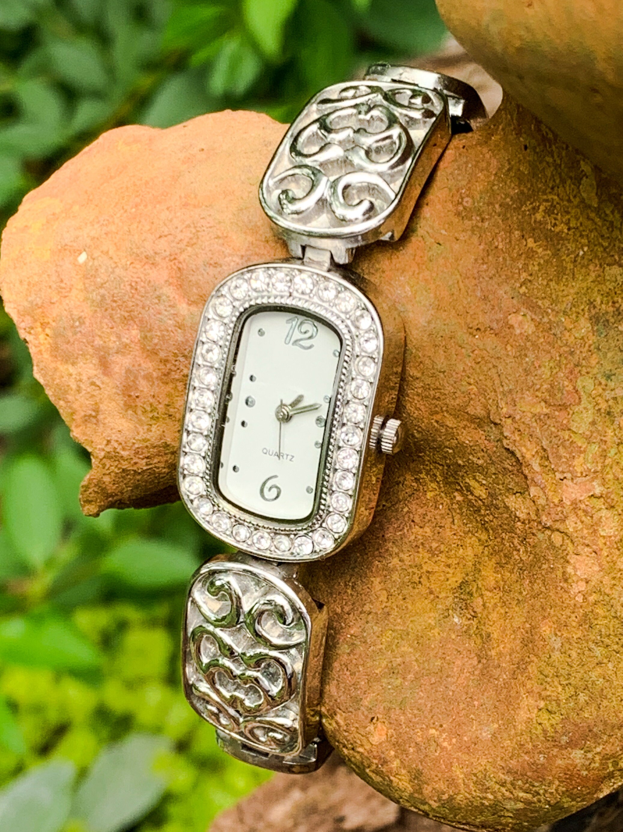 Allude Cubic zirconia Stainless Steel Watch ALLUDE Clear Rhinestone/gemmed/stainless Silver Tone Women main image 4