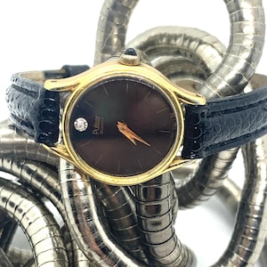 Vintage Pulsar by Seiko Diamond and Amethyst Accented Cocktail Watch Pulsar Diamond Vintage Watch - Etsy main image 4