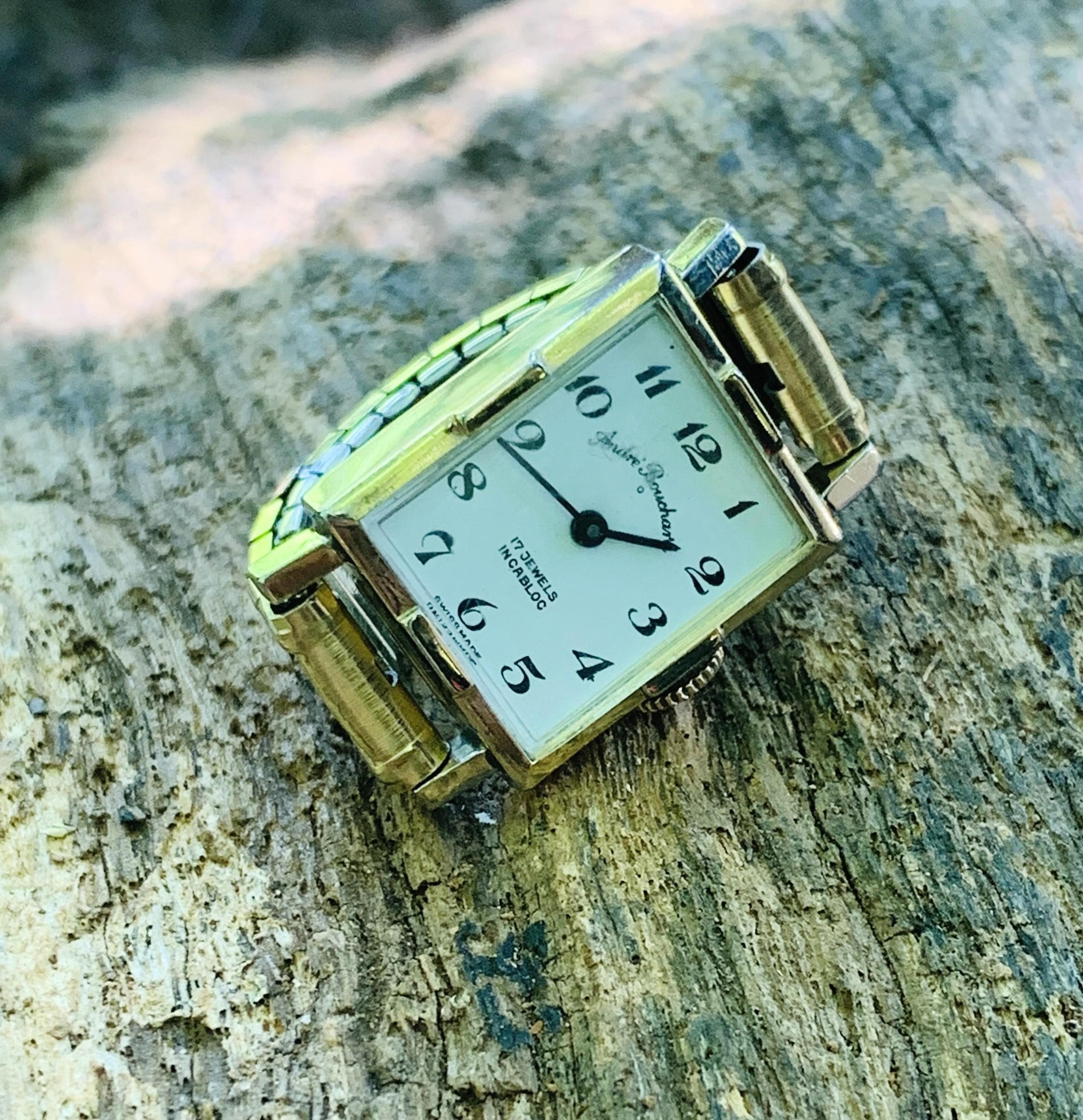 Piasso 18k Gold Andre Piasso Quartz Sales Reloj Reloj Andre Piasso