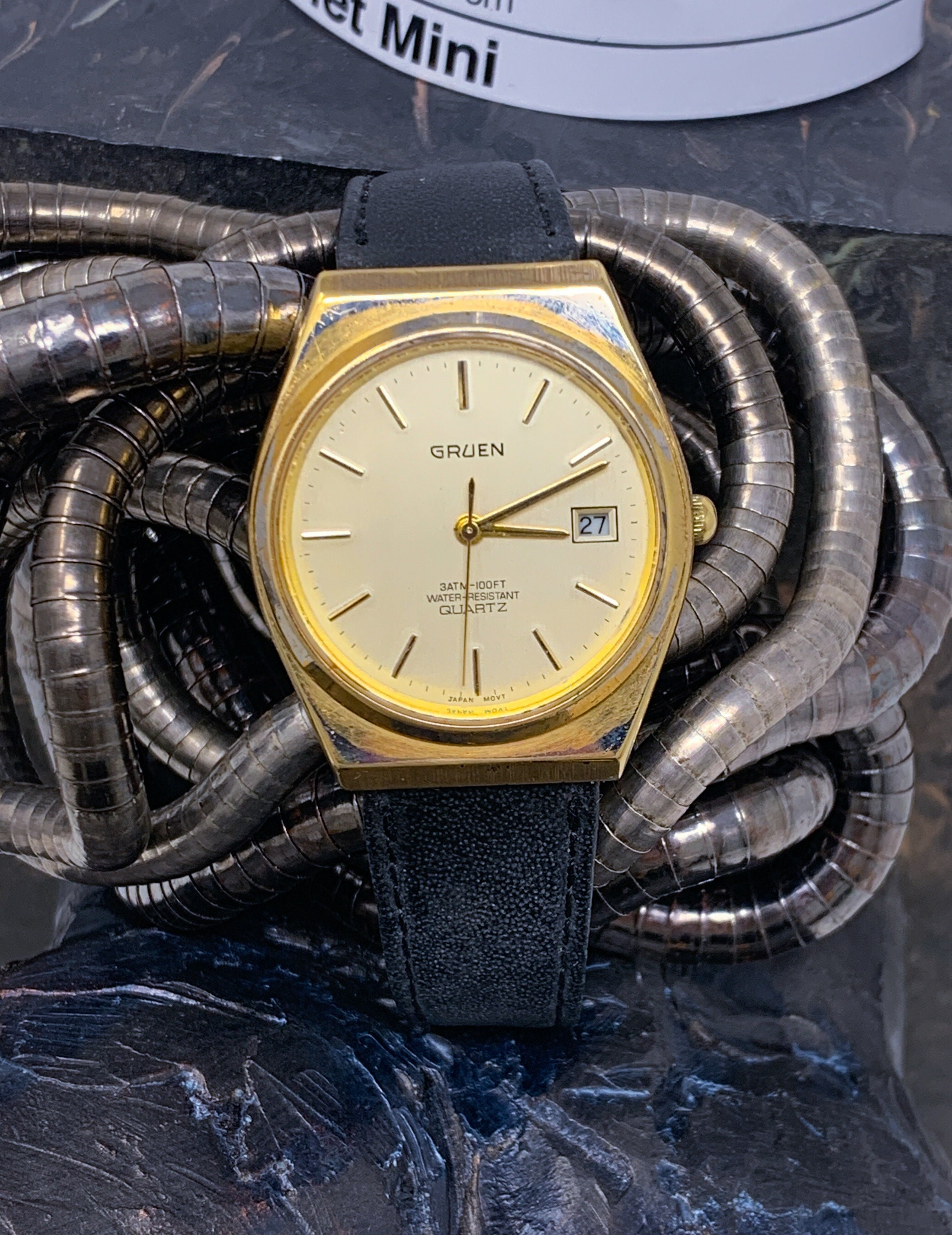 Gruen japan movt hot sale watches
