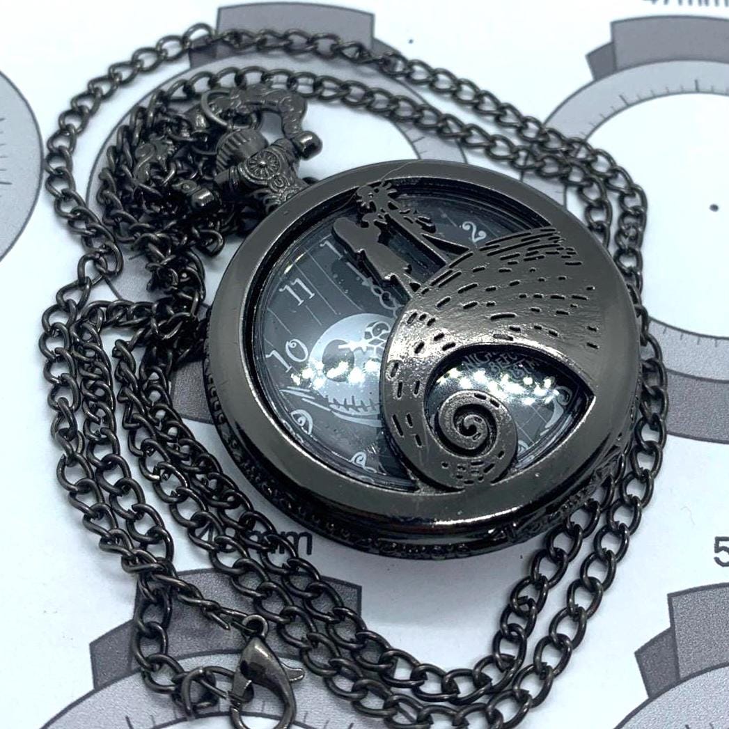 ナイトメアー・ビフォア・クリスマス スチームパンク ブラックトーン