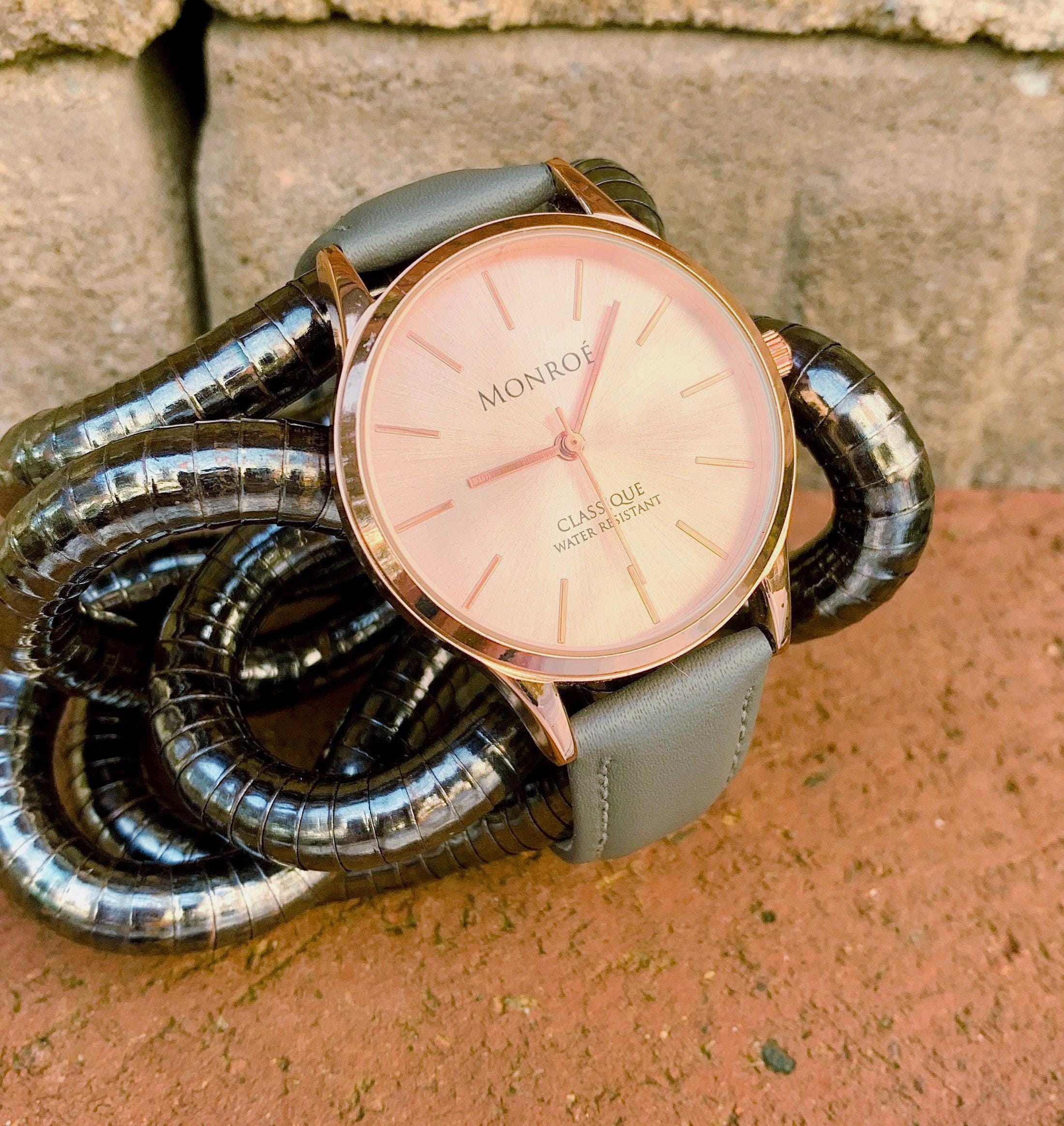 Monroe Pocket Watch - Etsy