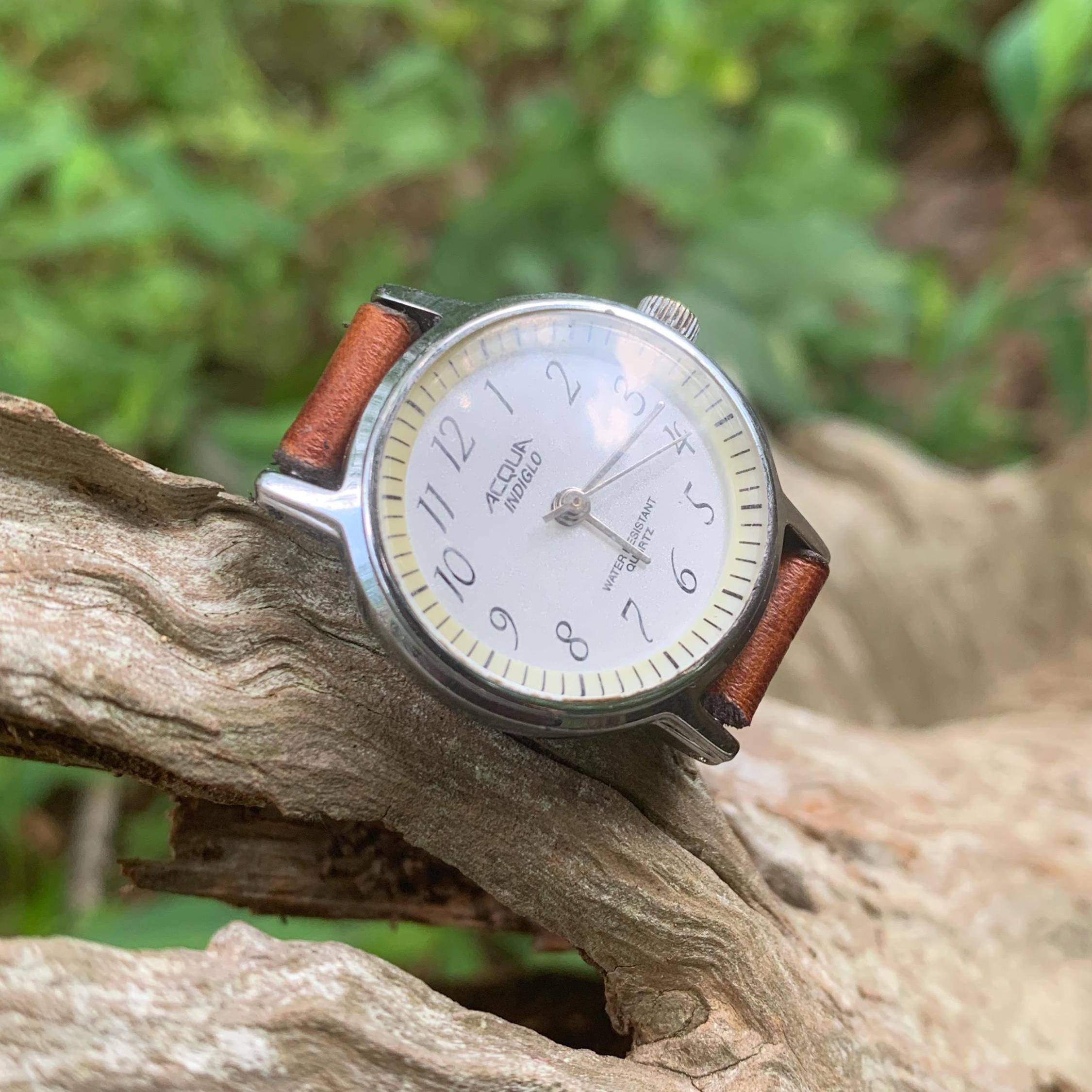 Timex indiglo leather - Etsy 日本