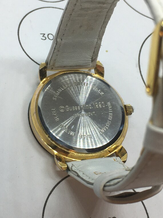1990 guess watch