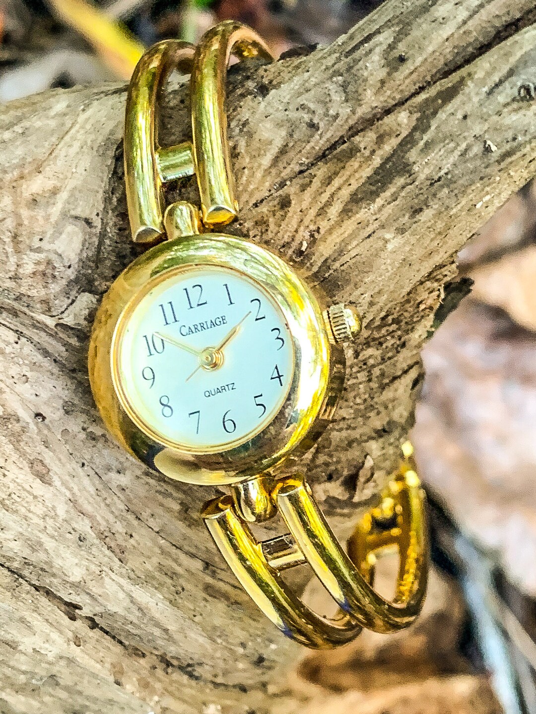 Carriage quartz deals watch