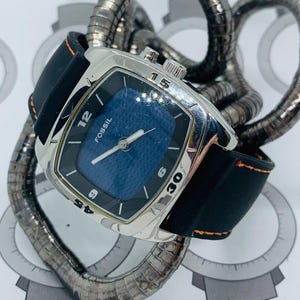 Fossil BIG TIC フォッシル ビッグティック ブルー fossil big tic フォッシル ビッグ ティック - メルカリ