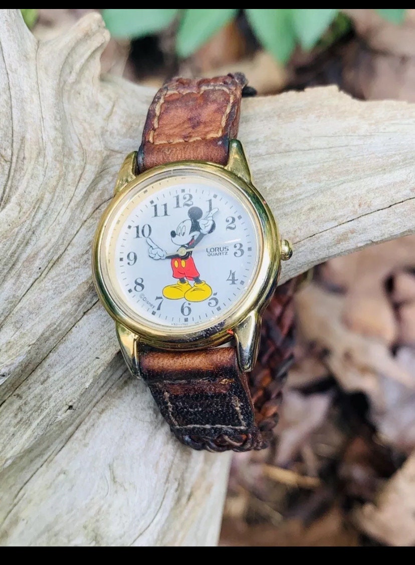 Lorus mickey watches - Etsy 日本 Lorus mickey watches - Etsy 日本