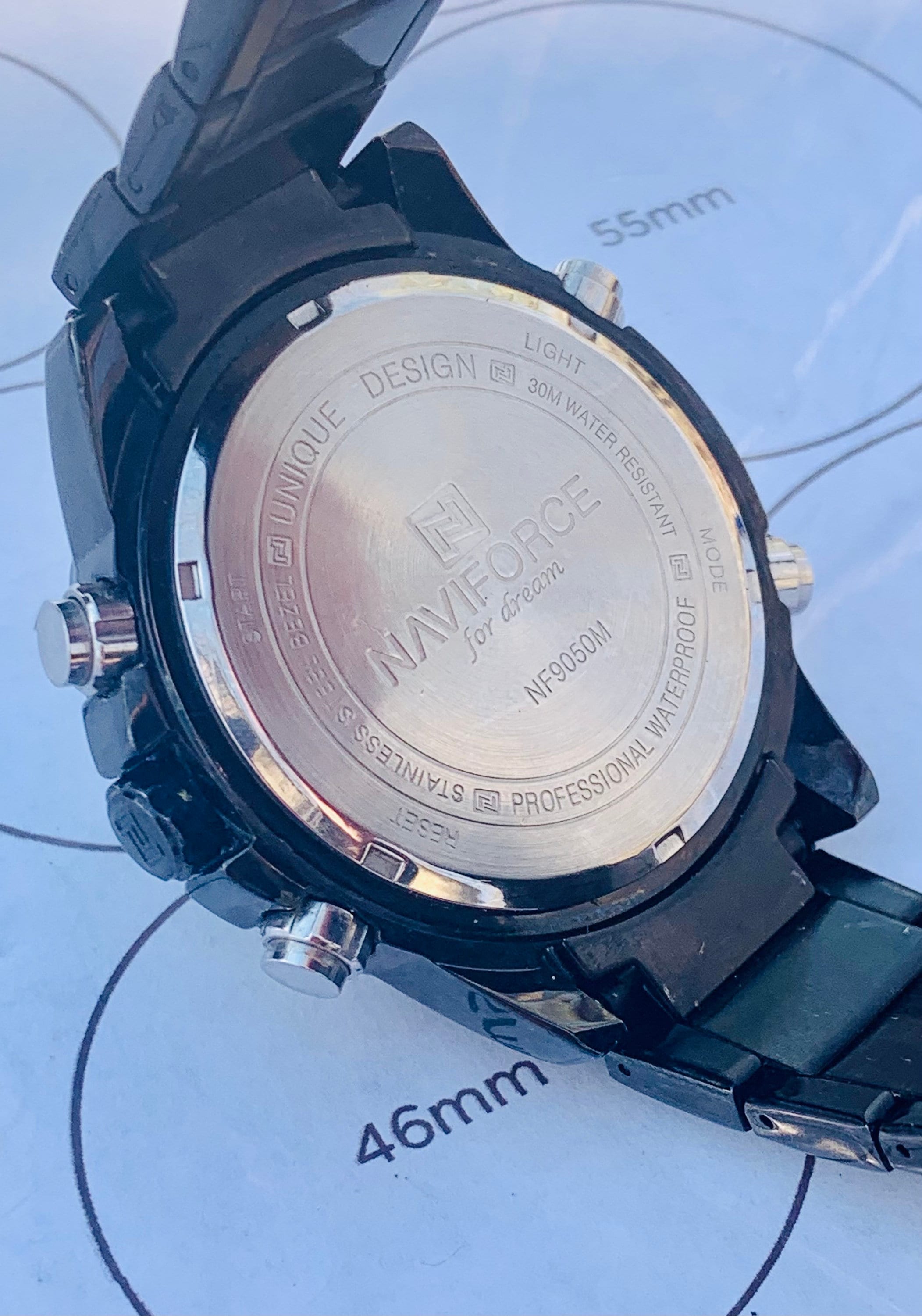 Naviforce watch top nf9050m