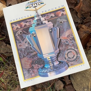 1997 NASCAR Indy Brickyard 400 raceprogramma/baankaart/tickets