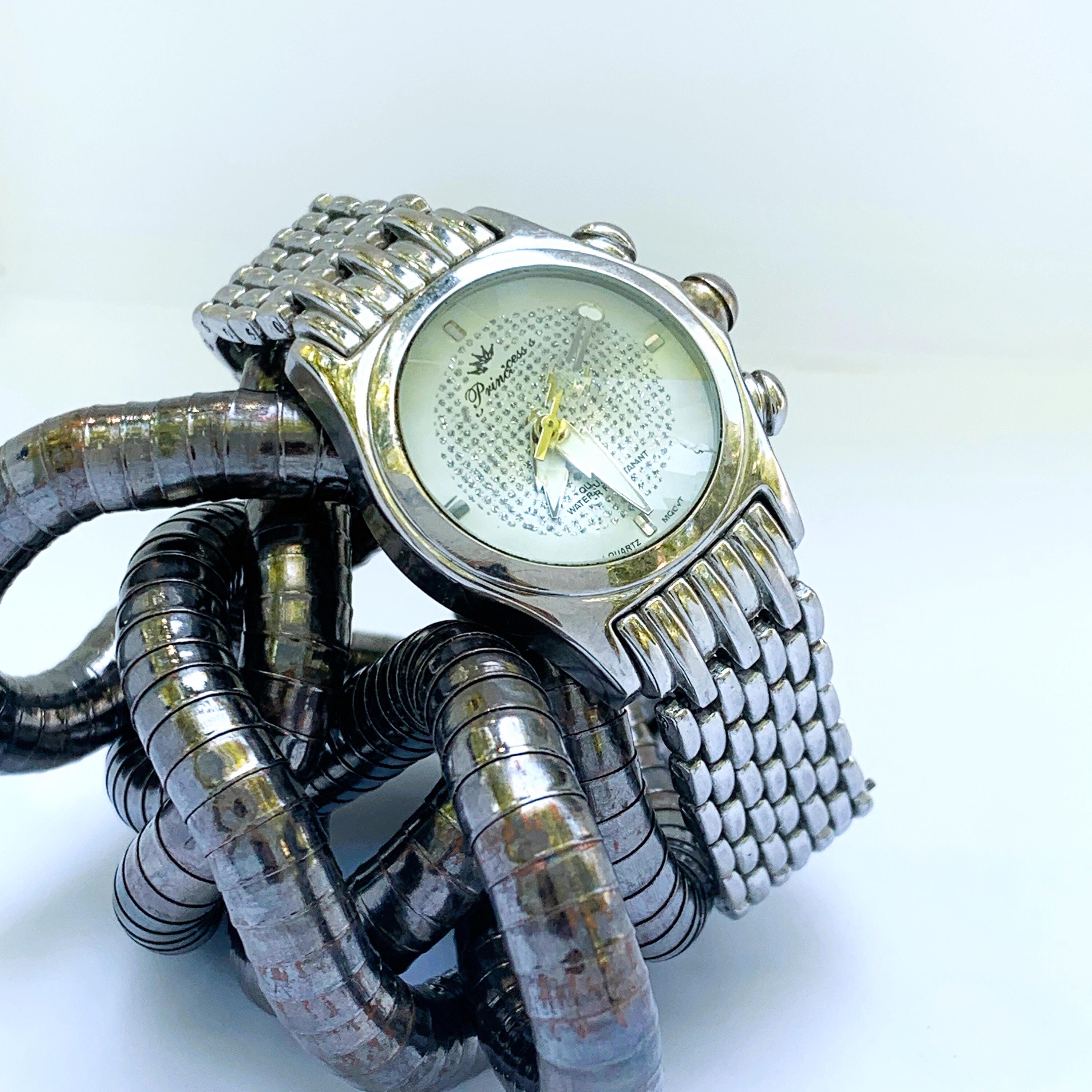 Panther Luxury Silver Women\'s Watch Cartier Panthere 18K White Gold Women main image 3