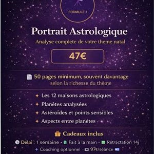 Das Buch deines Lebens – Personalisiertes astrologisches Porträt (PDF)