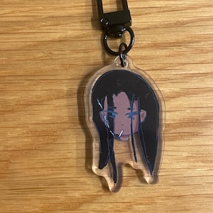 Hyuna Alien Stage-sleutelhanger - ALNST acryl bedel 5 cm