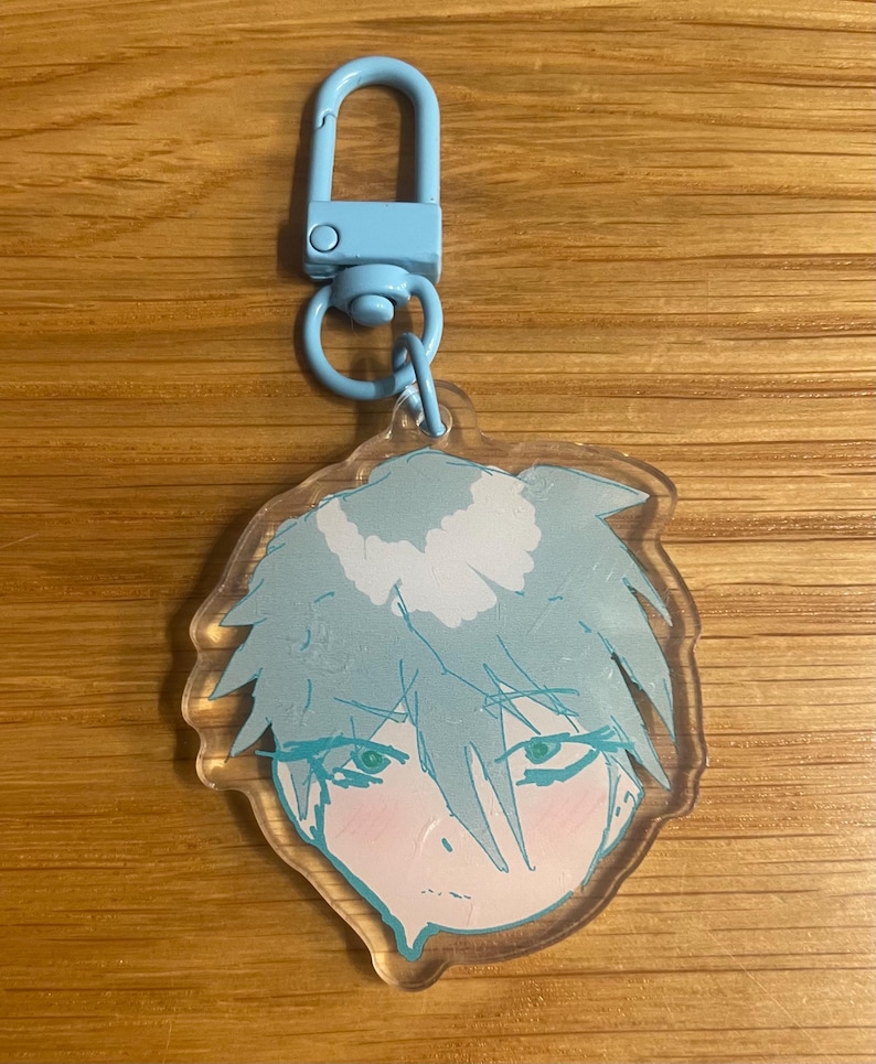 Till Alien Stage Keychain - ALNST Acrylic Charm 5cm - Etsy